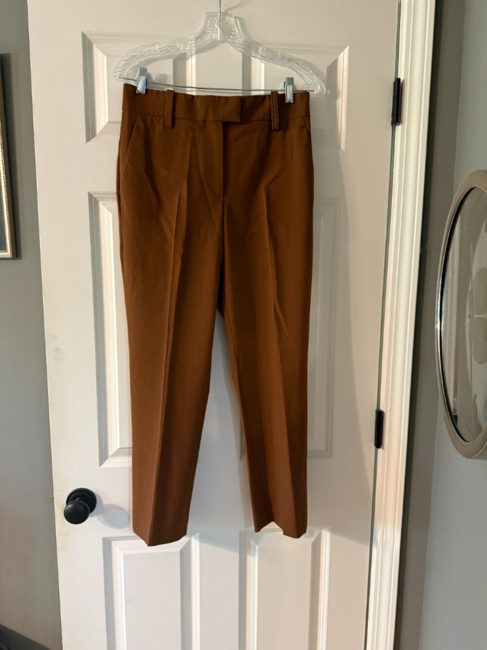 Brunello Cucinelli Brown Tailored Women's Pants